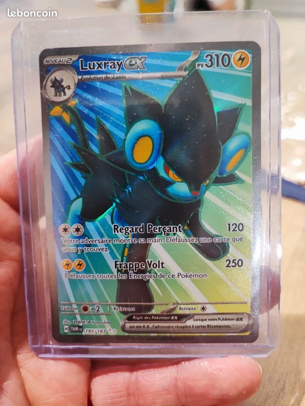 Luxray EX - Collection