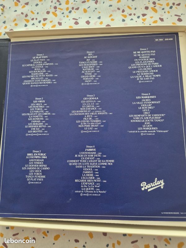 Coffret vinyles j brel (image 3)