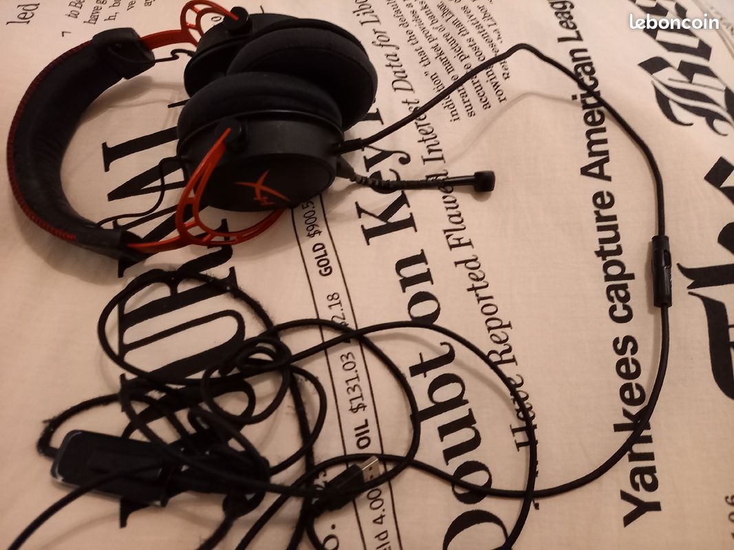 Casque HyperX Cloud 2 sand25 (image 1)