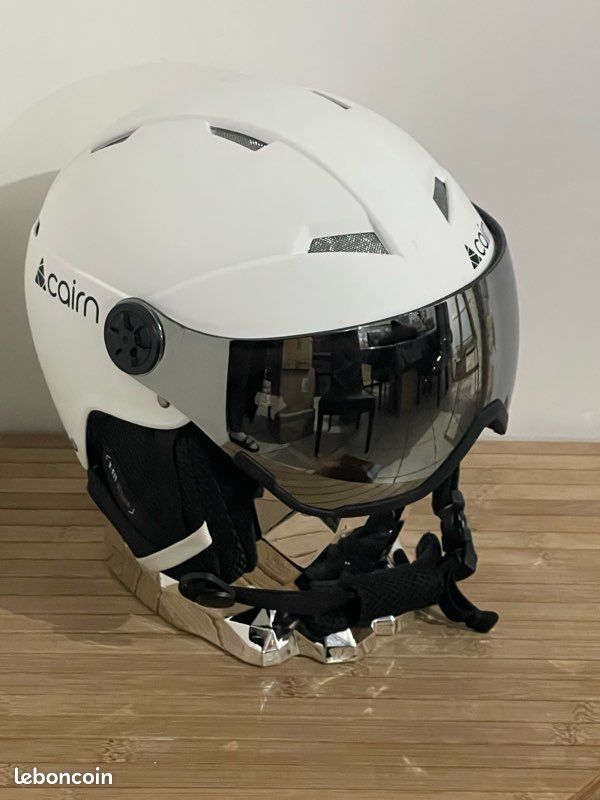 Casque Visière Cairn Android Pour Ski Et Snowboard - Catégorie 3, Ventilation, Réglage Facile