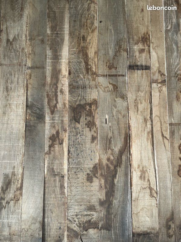 Plancher de chêne grandes lames rustique (image 5)