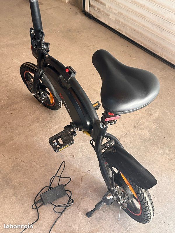 Vélo électrique pliable pour adulte DYU (image 3)