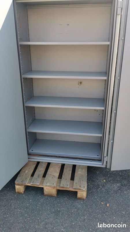 Armoire forte de sécurité ignifuge – Certification VdS (image 5)