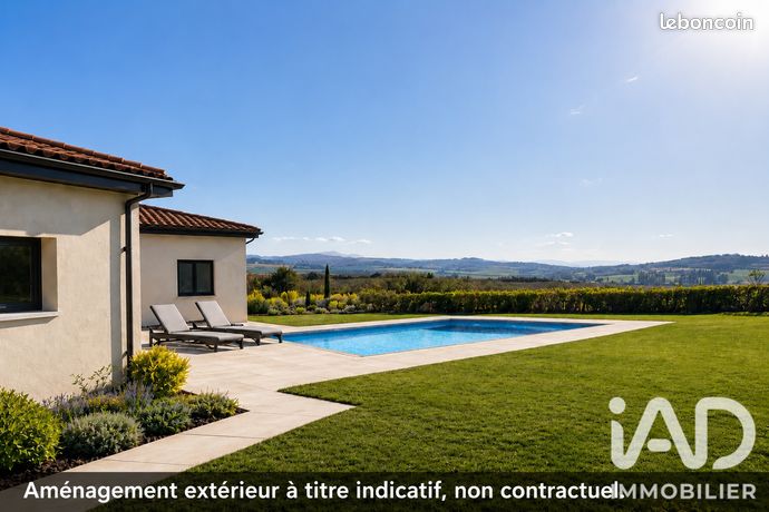 Villa 6 pièces 155 m²
