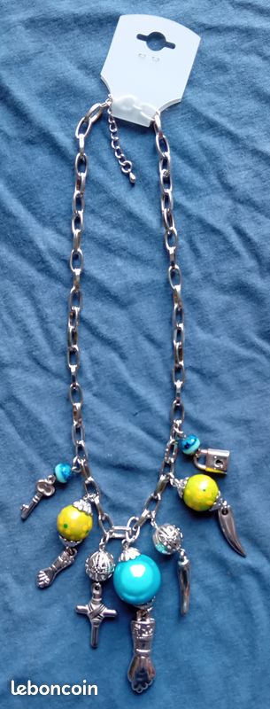 DIVERS BIJOUX FANTAISIE NEUFS (claudee) (image 1)