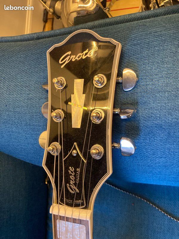 Échange Guitare Grote lespaul (image 3)