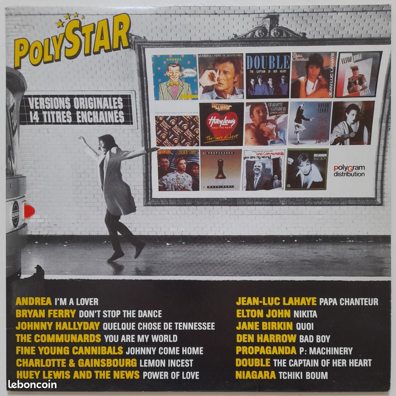 PolyStar 1 - compilation 1985 - CD - Musique