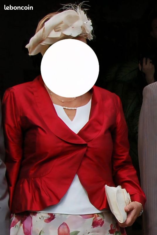 Chapeau bandeau et pochette assortie (image 6)