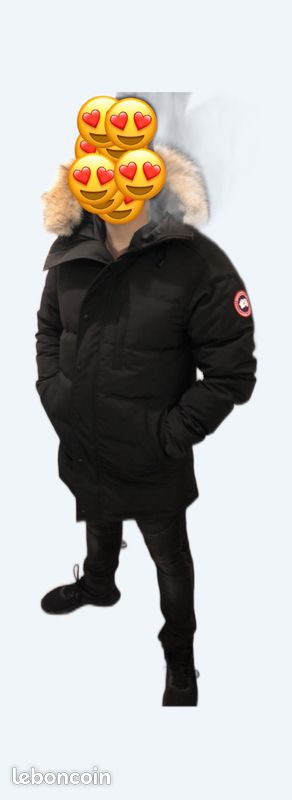 Canada Goose Uk Drill Coat Men Hooded Winter Down Jacket Spoutnic