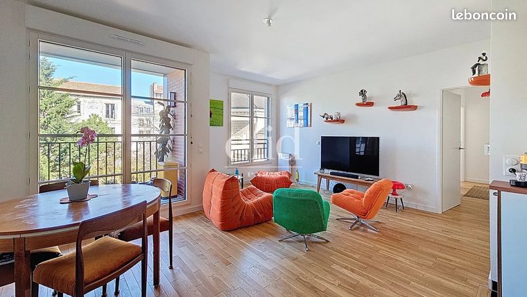 Appartement 3 pièces 64 m²