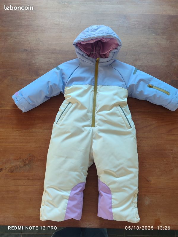 Combinaison Vetement Bebe Zara Fille Combinaison Ski Fille Ans