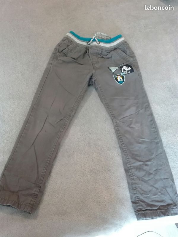Pantalon garçon 6 ans hiver (image 1)