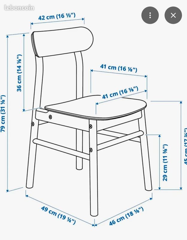 Chaises (image 4)
