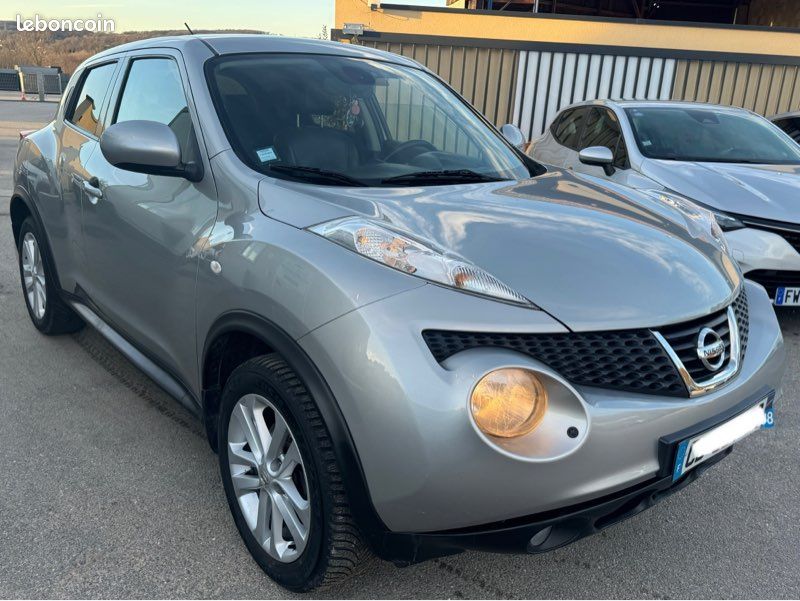 Nissan juke 1.5 dci 110ch ct ok clim boite 6 suivie complet (image 4)