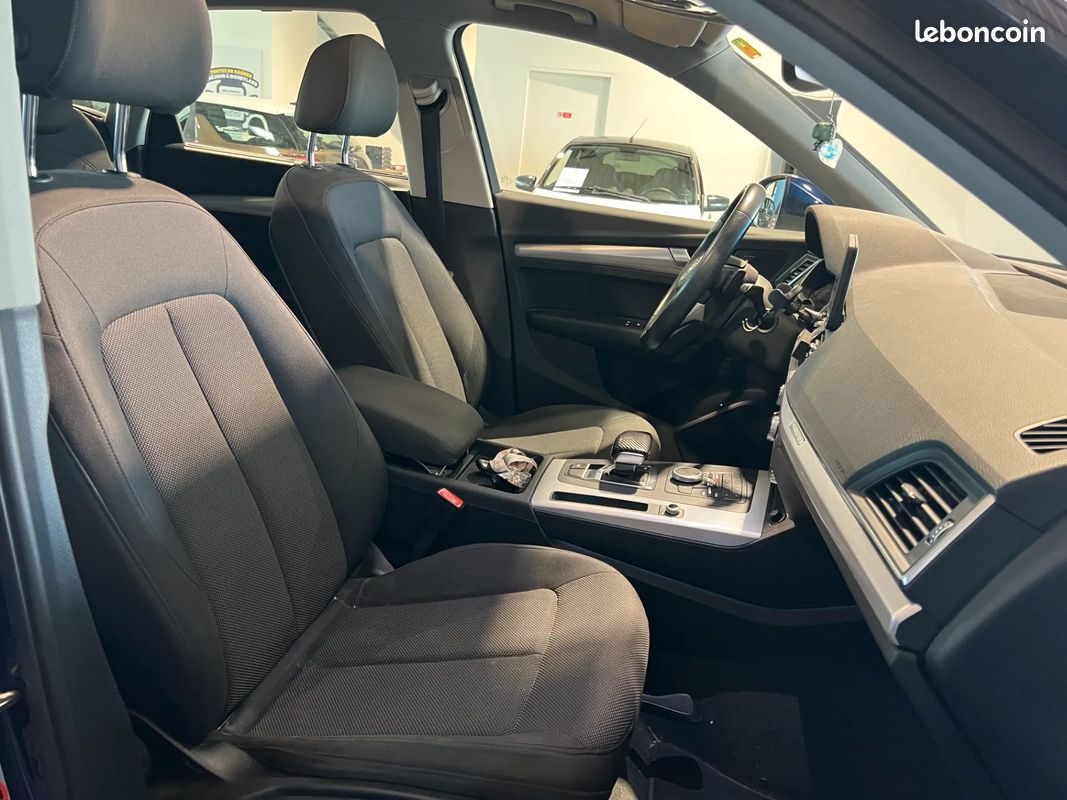 AUDI Q5 35 TDI QUATTRO 163 S TRONIC – 2018 – AUTO – 169 000 km – TOIT OUVRANT – KEYLESS – SIEGES CHAUFFANTS – COFFRE ELECTRIQUE – VOLANT CHAUFFANT – SUIVI A JOUR (image 15)