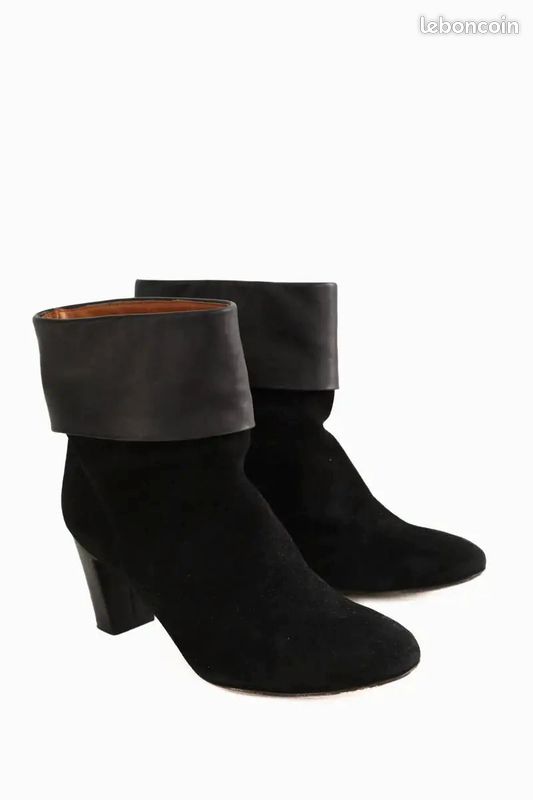 Boots noir - Michel Vivien (image 3)