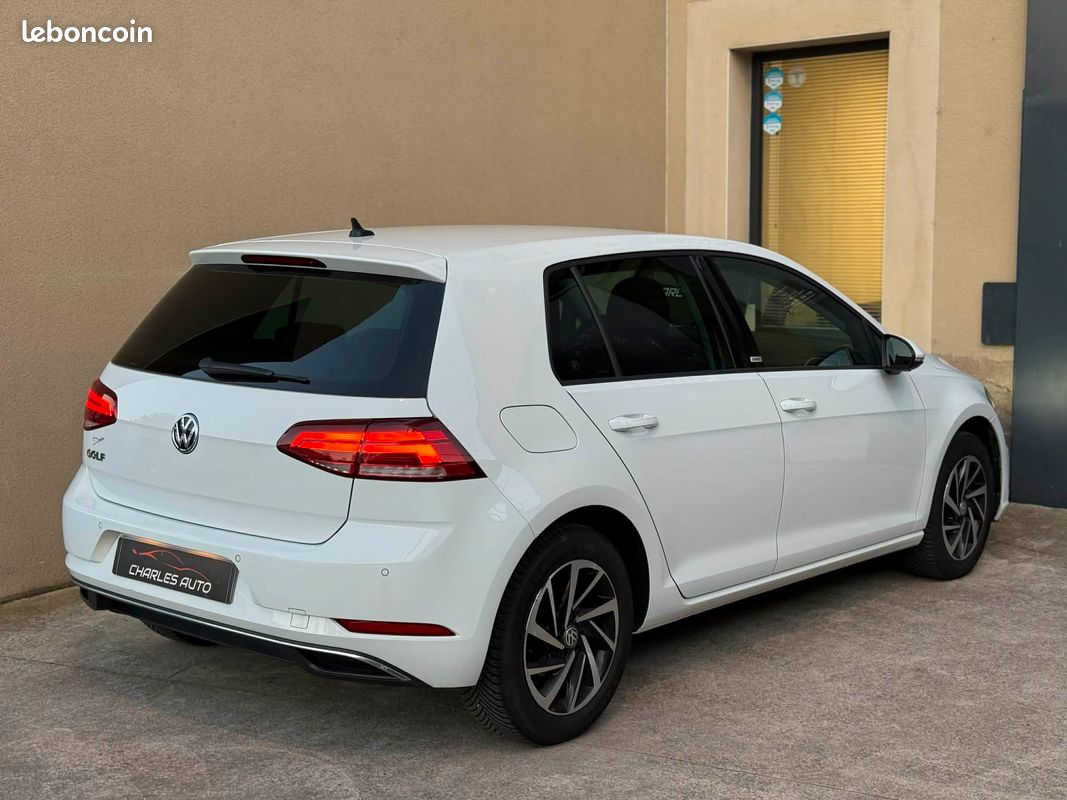 Volkswagen Golf VII 1.0 TSI 115ch Connect Euro6d-T / Garantie 12 mois / Carplay (image 3)