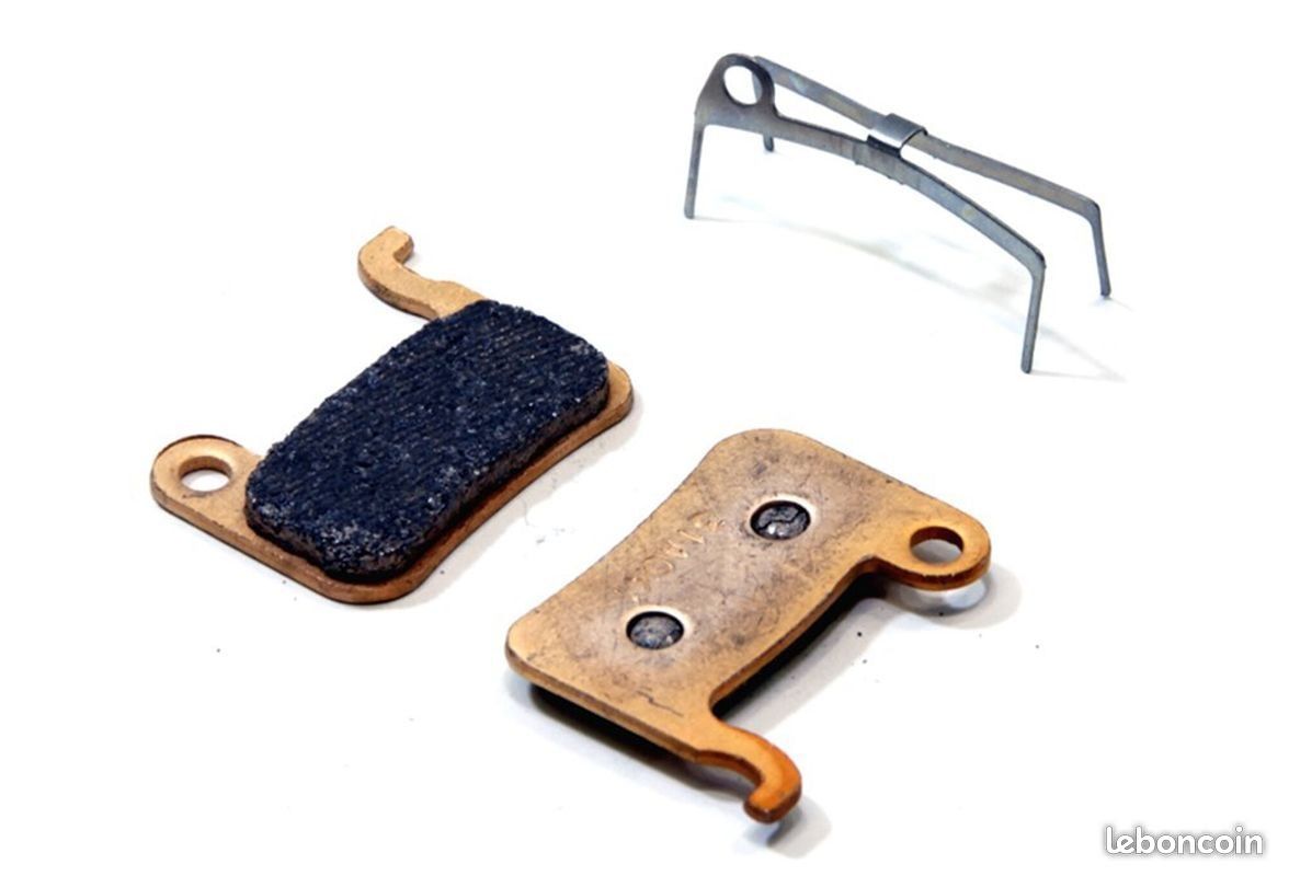 2 plaquettes de freins pour vélo AUTHORITY burly 4031B pour SHIMANO XTR 2003/07 BURLY, neuves (image 1)
