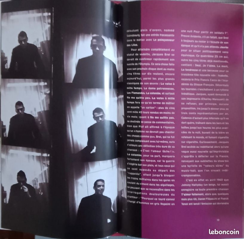 Coffret CD Jacques Brel (image 5)