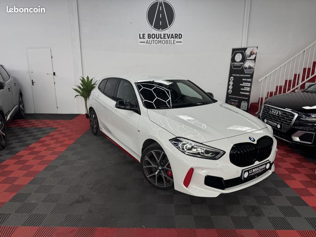 Bmw serie 1 (432 euros/mois) 128 ti f40 entretien complet bmw carplay radar avant arriere (image 4)