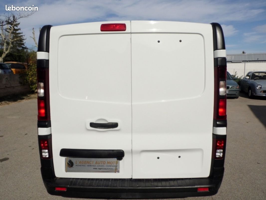 Renault trafic fourgon gn l1h1 1200 kg dci 120 energy confort (image 4)