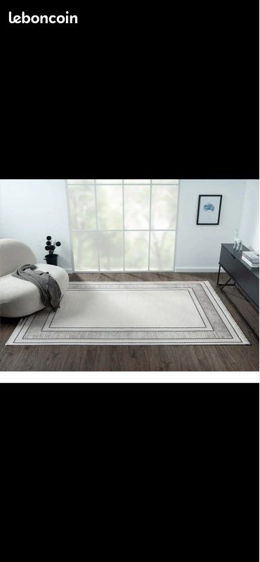 Grand Tapis karmen Elegance comme neuf (image 4)