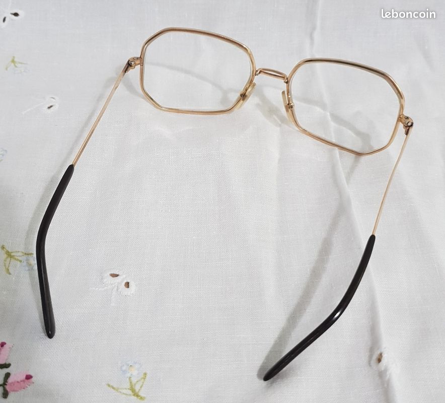 Lunettes Vintage Z Mark 14 Or Cuivre Argent Sans Monture - Neuf - Allemagne