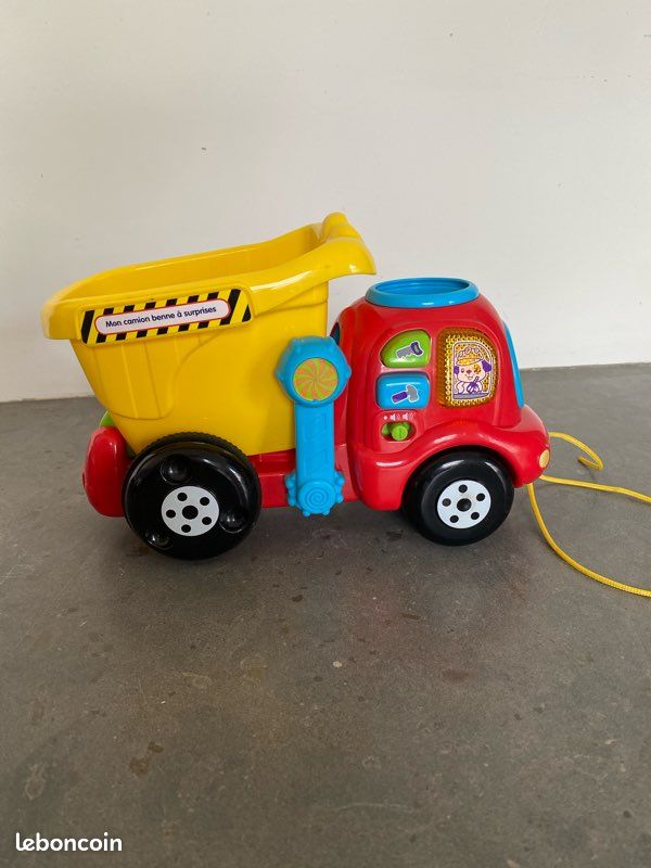 Jeux d'éveil - Vtech - Mon camion benne à surprises (image 2)