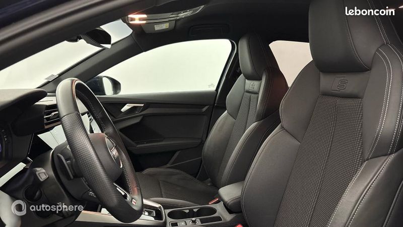 Audi A3 Sportback 35 TFSI 150ch Mild Hybrid S line S tronic 7 (image 12)