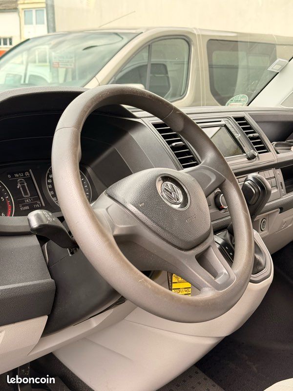 Volkswagen Transporter T6 L2H1 2.0 TDi 150 DSG7 Hayon - Caméra - Van (image 4)
