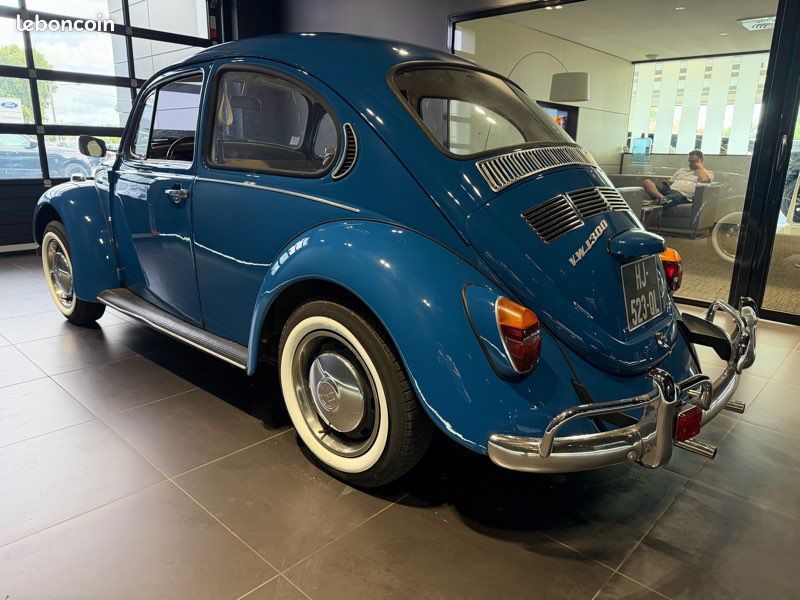 Volkswagen coccinelle 1200 (image 4)