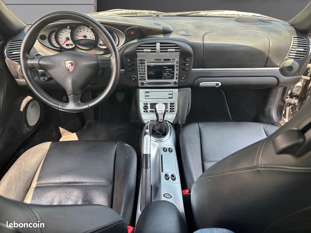 PORSCHE 911 TYPE 996 CARRERA 4S 320Ch Garantie 12 mois Audio Bose Sièges électriques Suivi Complet (image 2)