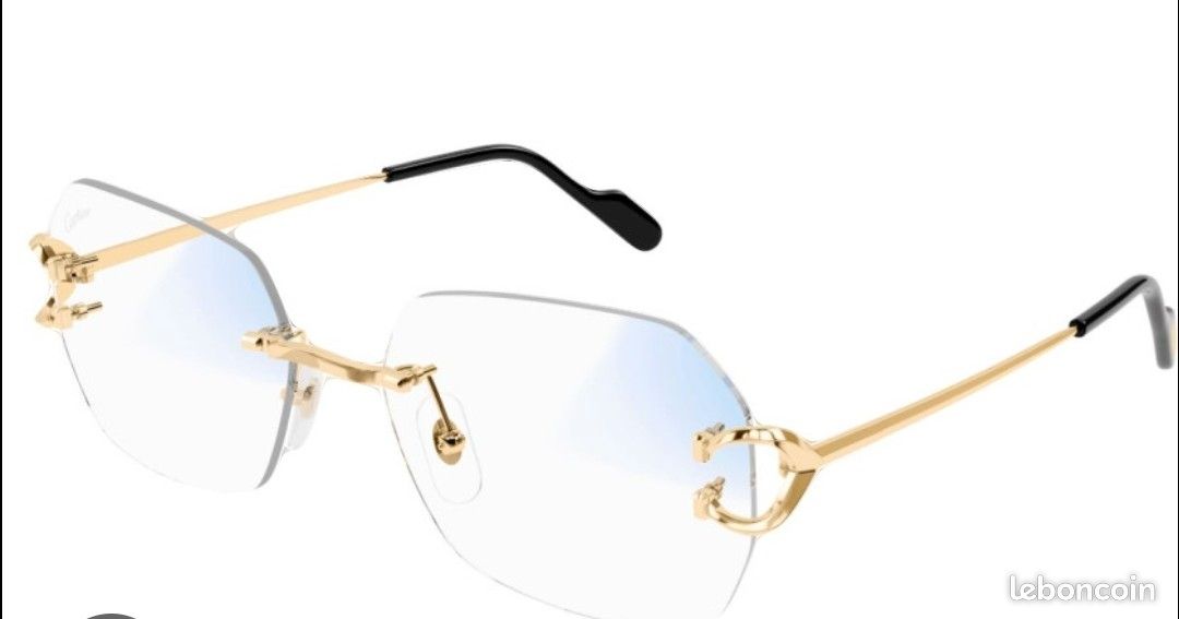 Vends verres cartier originaux (image 3)