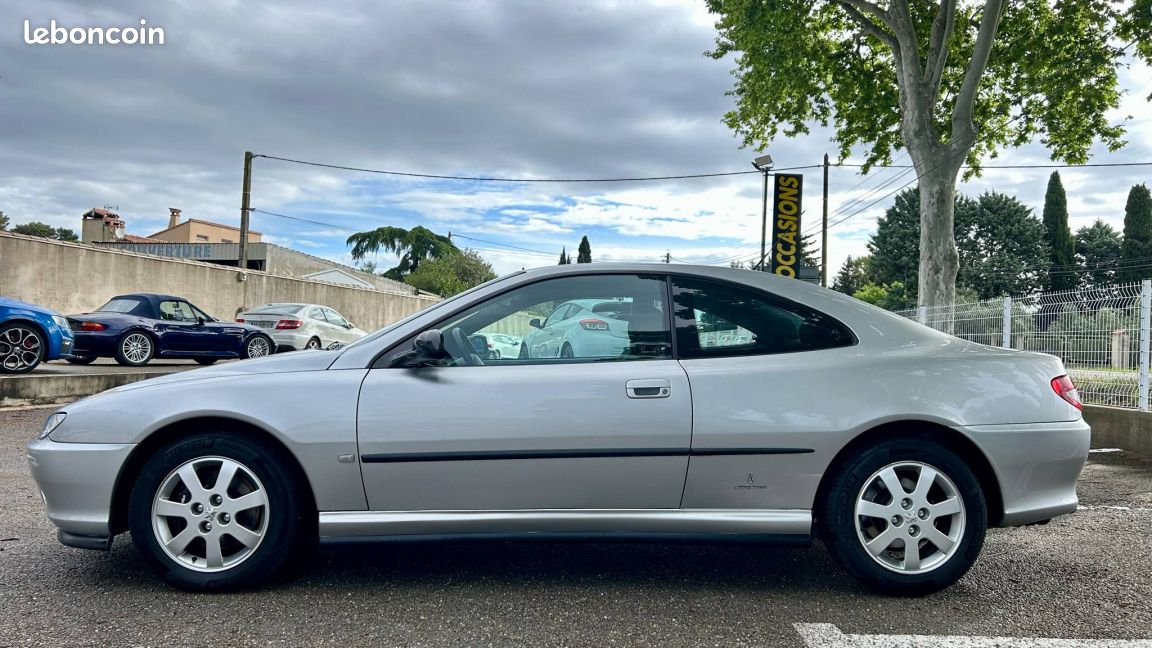 Peugeot 406 Coupé 3.0 V6 210cv (image 2)