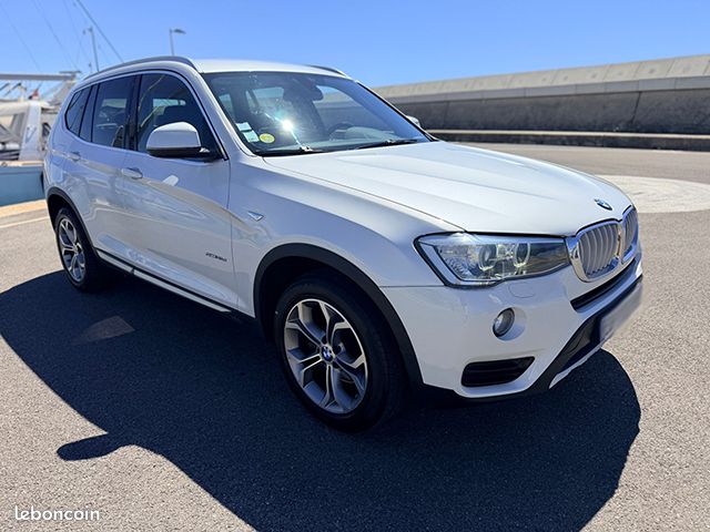 BMW X3 (F25) (2) SDRIVE 18DA 150CH XLINE Boite Auto (image 3)