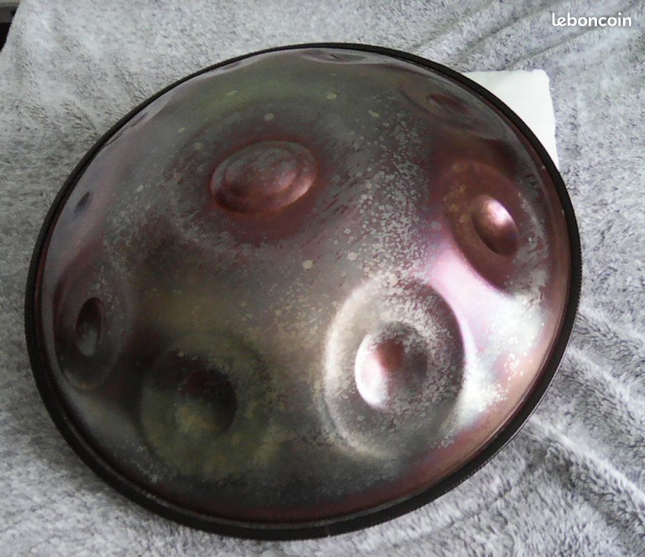 Handpan Celtic Amara Ré 10 + housse (image 10)