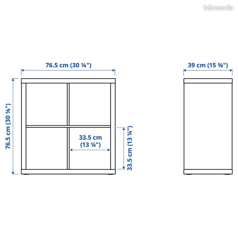 Étagère KALLAX IKEA (image 4)
