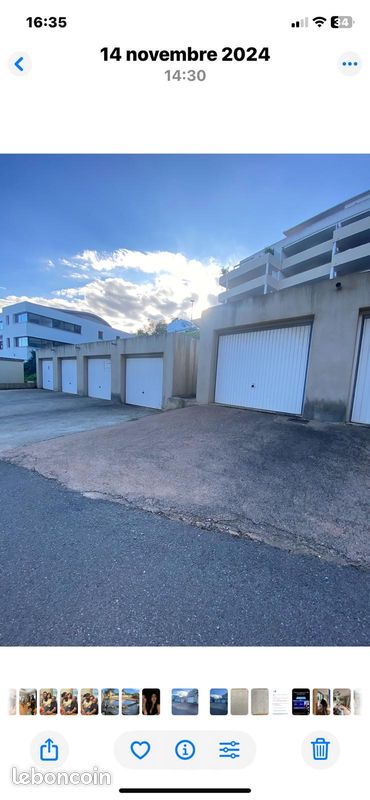 Loue garage à Bastia (image 1)