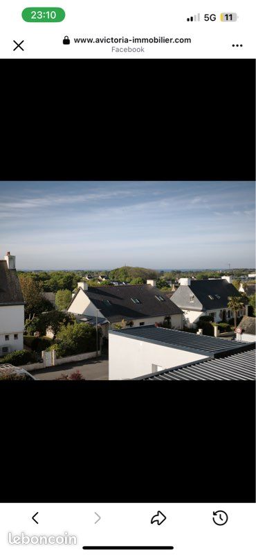 Appartement 3 pièces 56 m² · à Guidel · 56,2 m² · 184 900 €