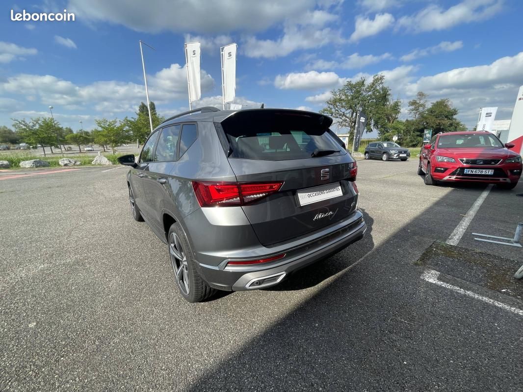 Seat Ateca 2.0 TDI 150 ch Start/Stop DSG7 FR (image 2)