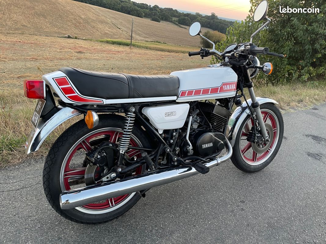 yamaha rd 650