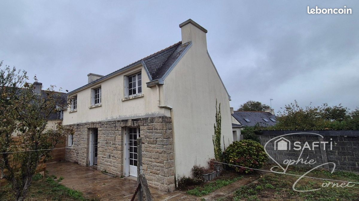 Appartement 3 pièces 61 m² · à Plonéour-Lanvern · 61 m² · 108 000 €