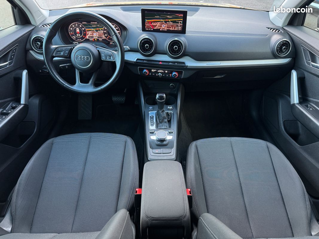 Audi Q2 35 TFSI 150 Business Line S Tronic 7 1ère Main Garantie 1an TVA Récupérable (image 4)