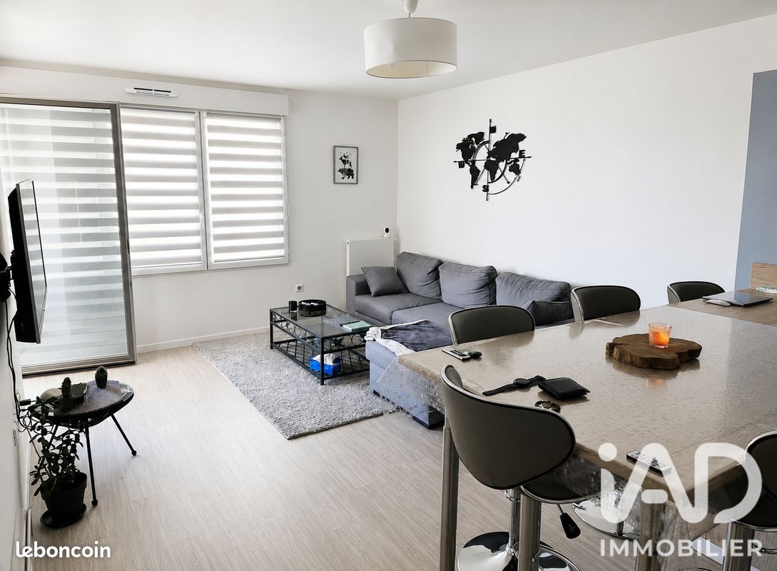 Appartement 3 pièces 62 m² · à Les Ulis · 62 m² · 191 000 €
