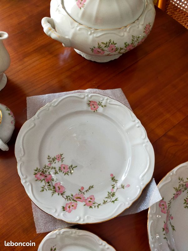 Service vaisselle en porcelaine (image 5)