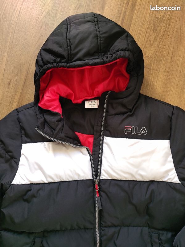 Doudoune FILA BELOMA 11 12 ANS TBE Vêtements