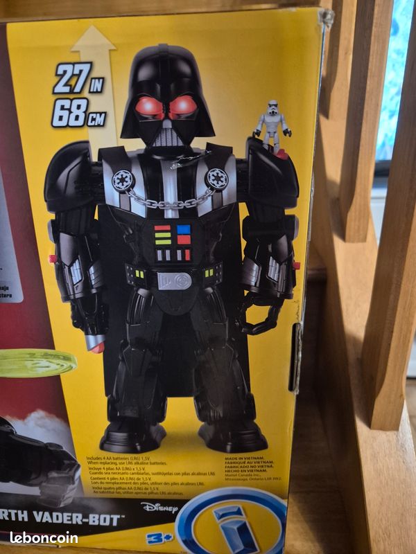 Starwars Dark Vador 68 centimètres (image 6)