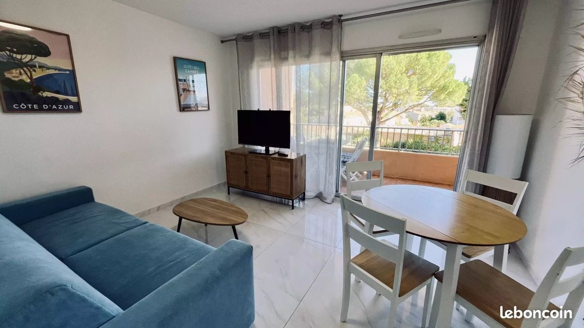 Appartement 1 pièce 31 m² · à Vallauris · 31 m² · 185 000 €