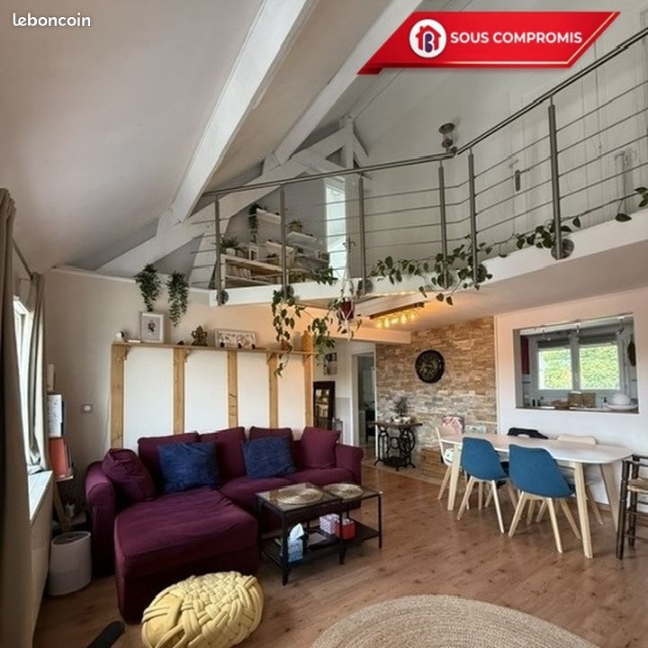 Duplex 4 pièces 95 m² (image 1)