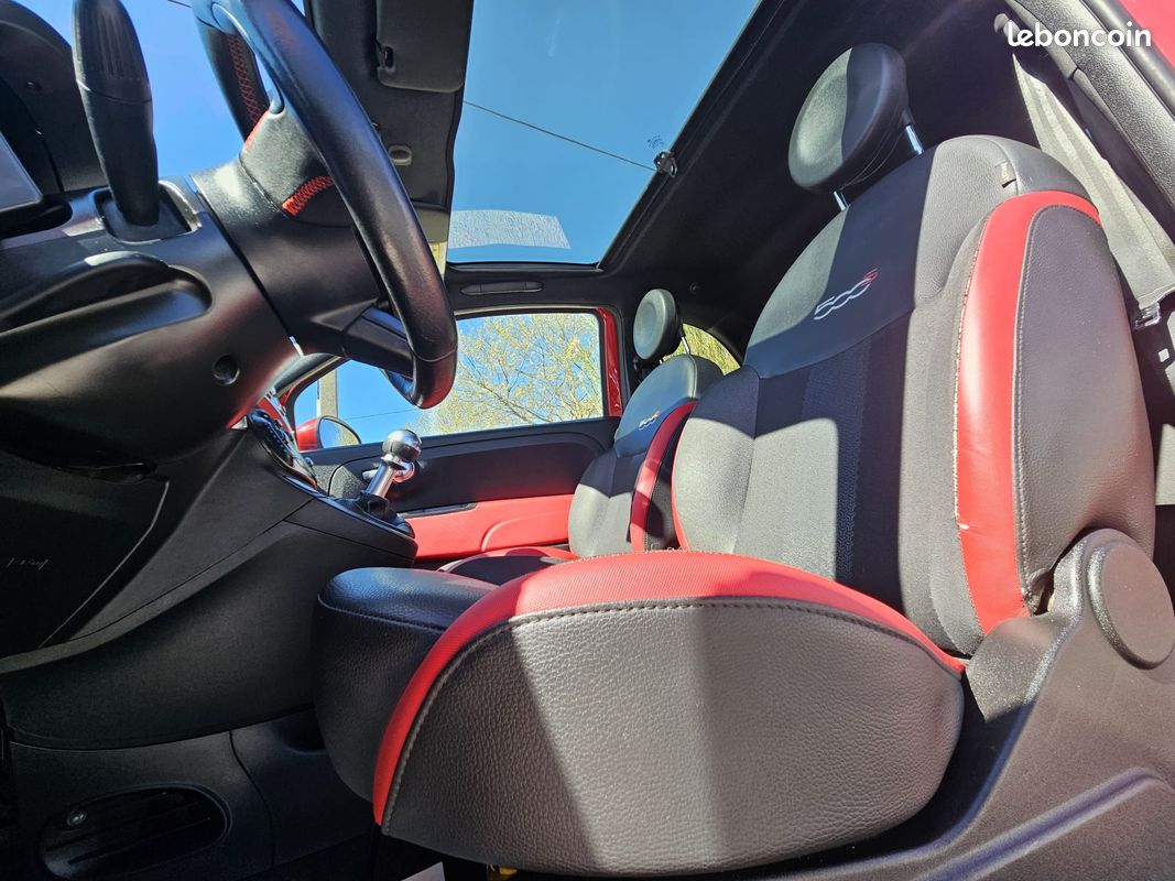 Fiat 500 1.2 69cv GQ 2014 (image 10)